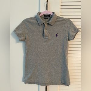 Classic Fit Mesh Polo Shirt